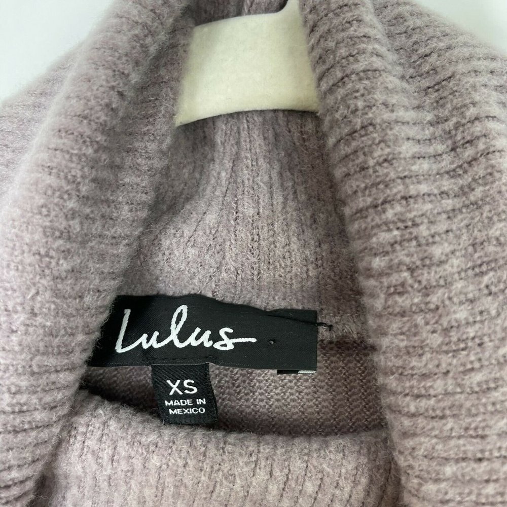 Lulus Turtleneck Sweater Dress Size XS - Picture 4 of 8